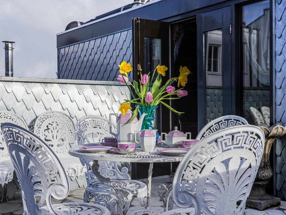 Private And Chique Salon De Franz - With Large Terrace Bed and Breakfast Άμστερνταμ Εξωτερικό φωτογραφία