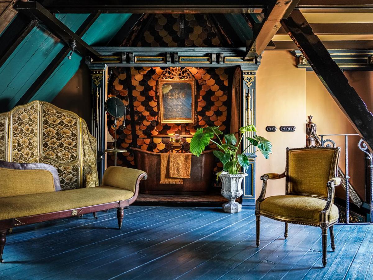 Private And Chique Salon De Franz - With Large Terrace Bed and Breakfast Άμστερνταμ Εξωτερικό φωτογραφία