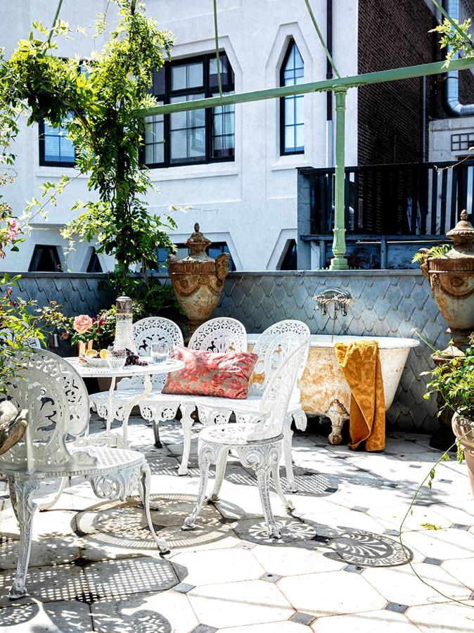 Private And Chique Salon De Franz - With Large Terrace Bed and Breakfast Άμστερνταμ Εξωτερικό φωτογραφία